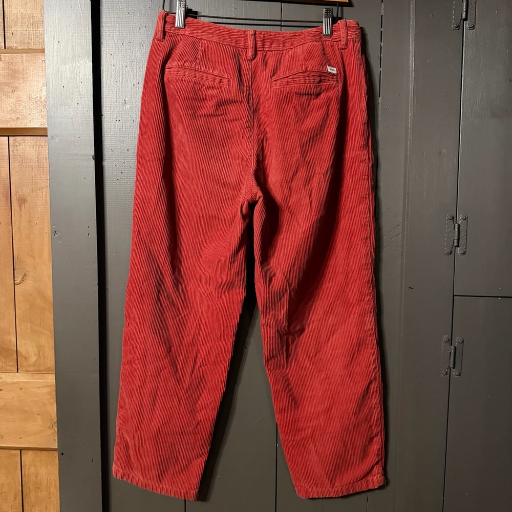 Vans Red Corduroy Pants - Picture 9 of 14